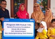 KB Al Naba Kota Malang Terima Dukungan Sarana Pendidikan dari BRI